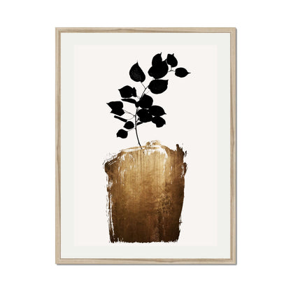 SCABIOSA GOLD | PRINT