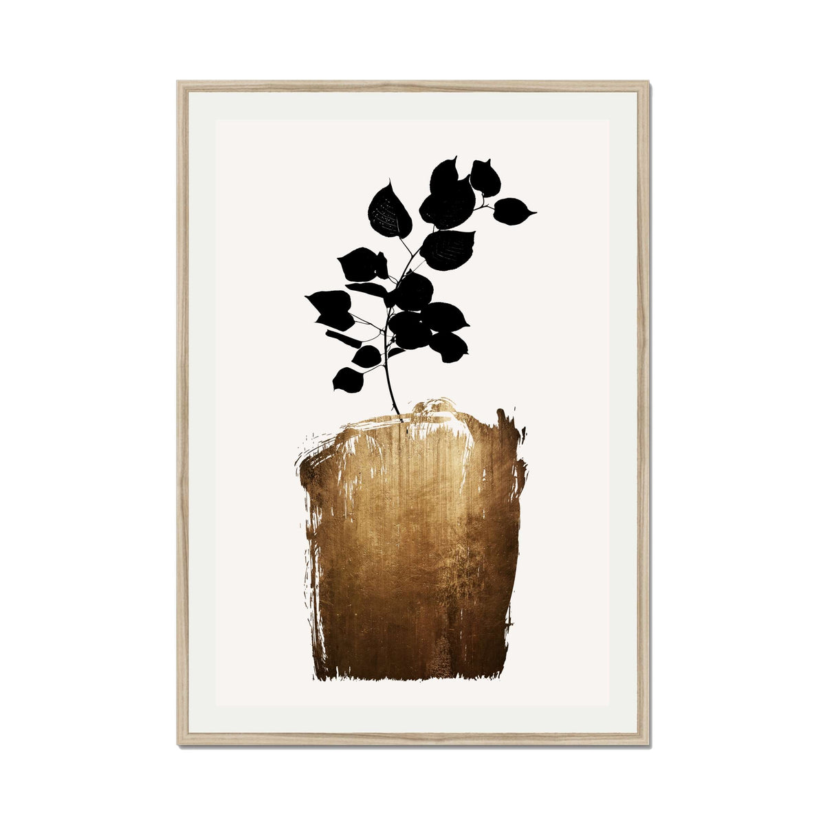 SCABIOSA GOLD | PRINT