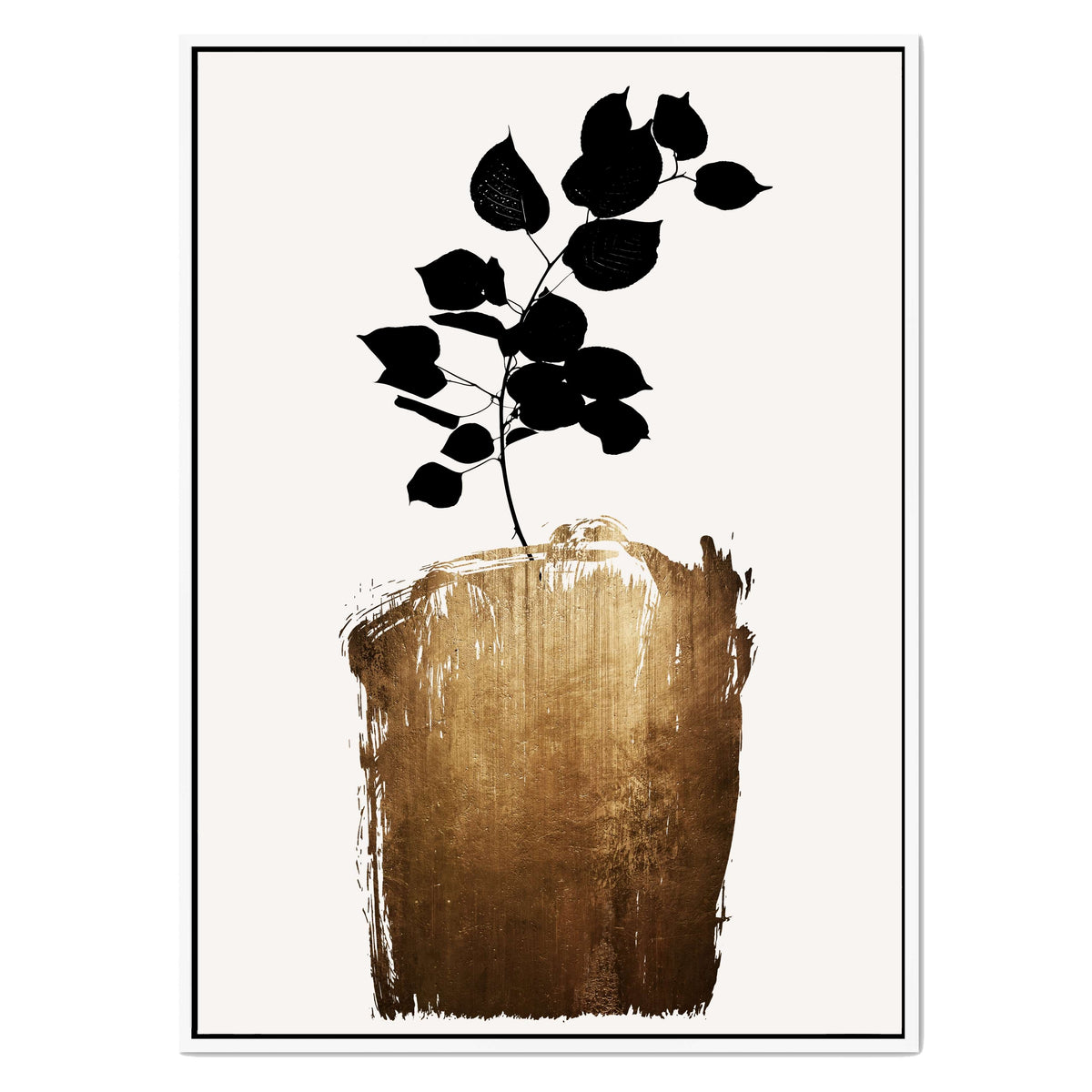 SCABIOSA GOLD | CANVAS