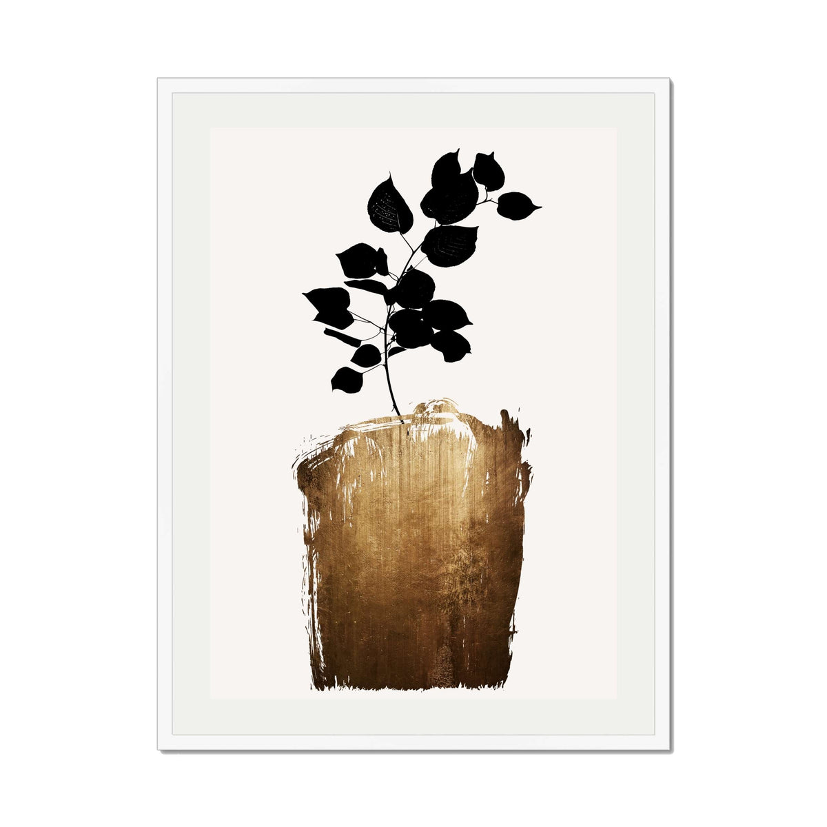 SCABIOSA GOLD | PRINT