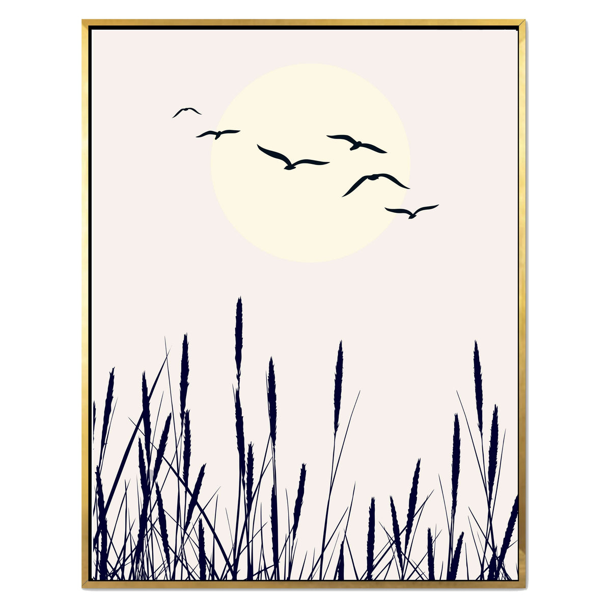 SHADOWS OF THE SUN | CANVAS