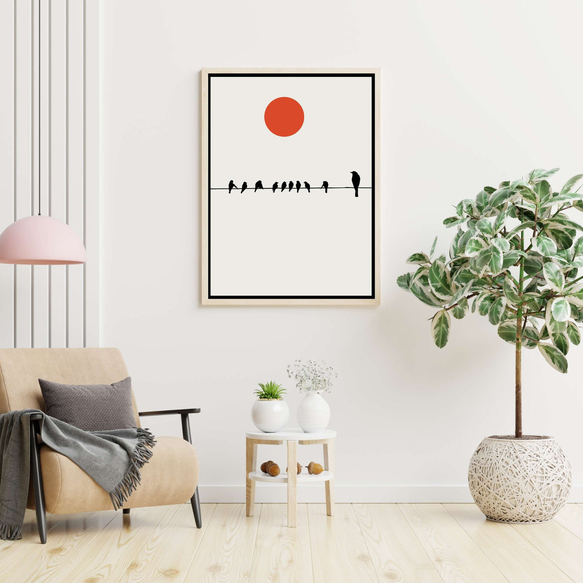 SIT AND WAIT | CANVAS
