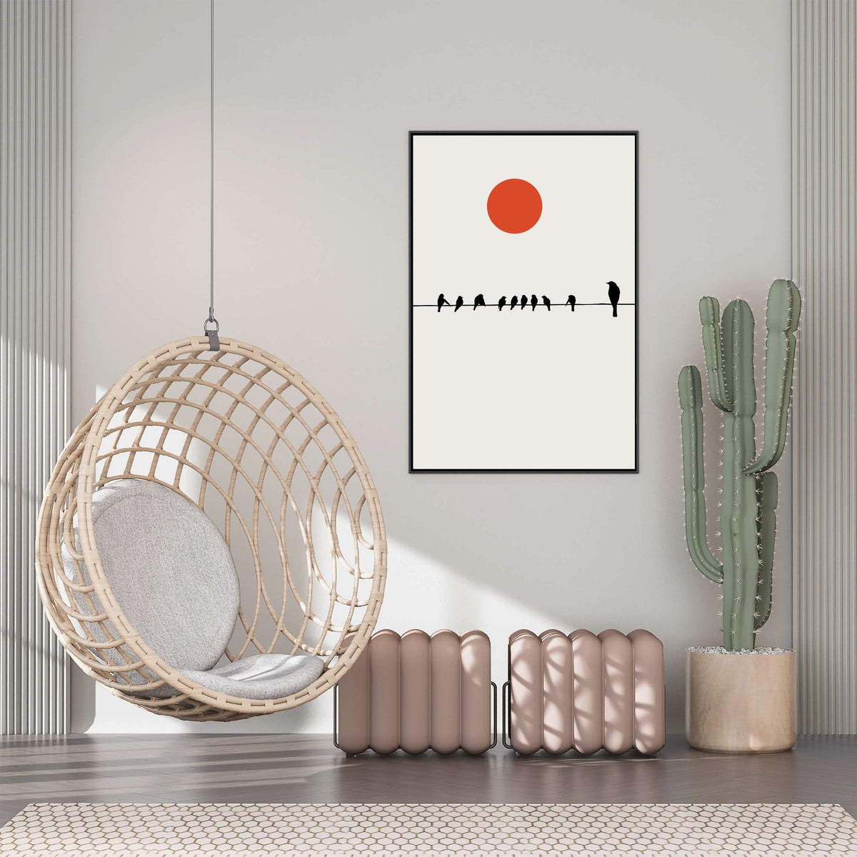 SIT AND WAIT | CANVAS