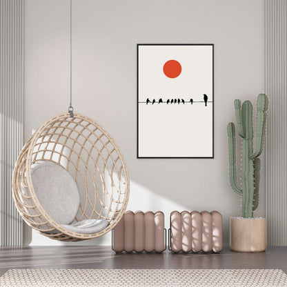 SIT AND WAIT | CANVAS