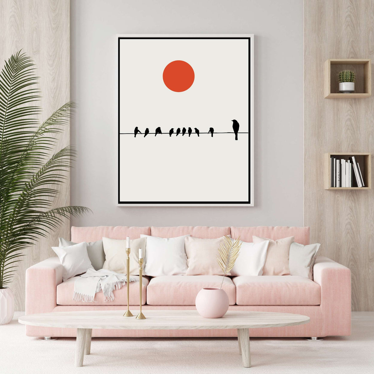 SIT AND WAIT | CANVAS