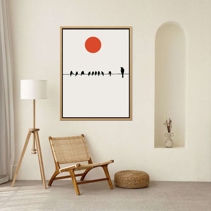 SIT AND WAIT | CANVAS