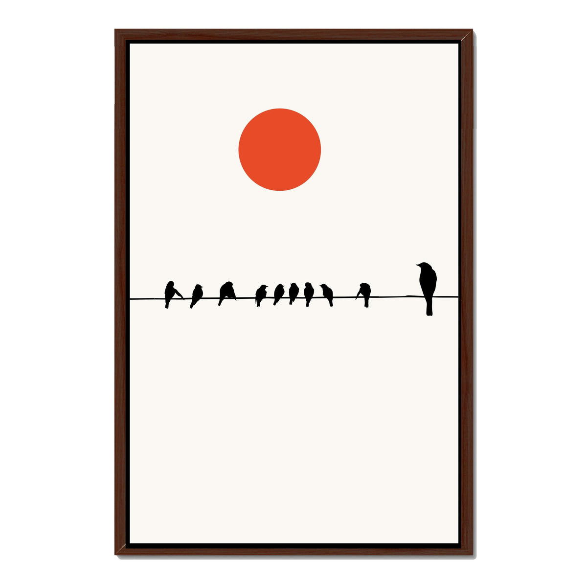 SIT AND WAIT | CANVAS