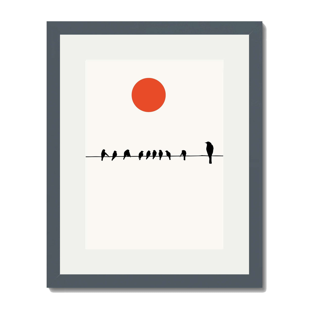 SIT AND WAIT | PRINT