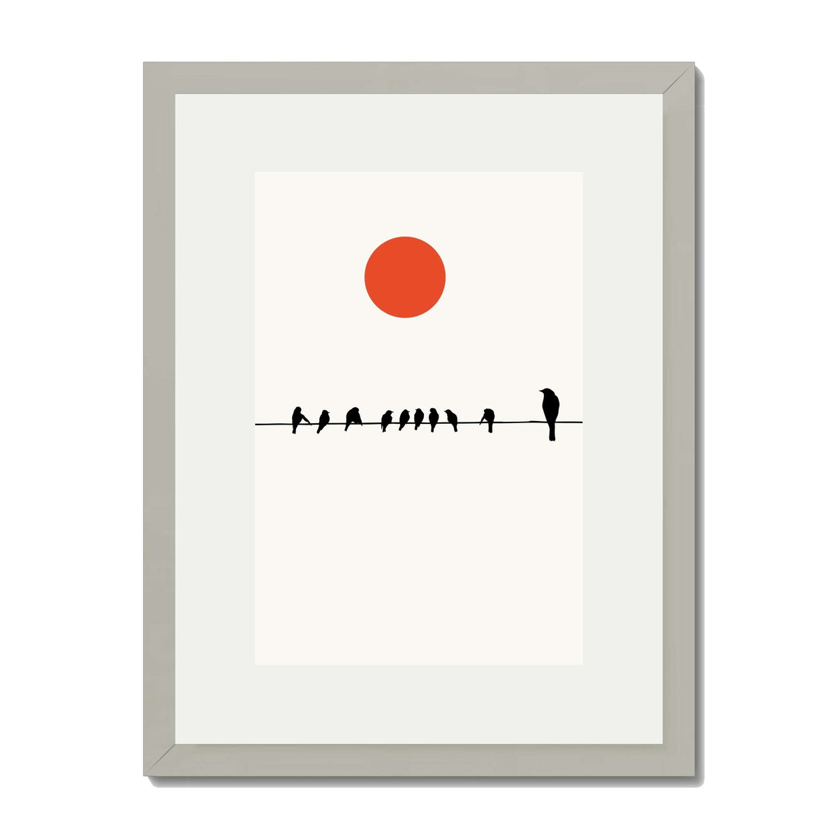 SIT AND WAIT | PRINT