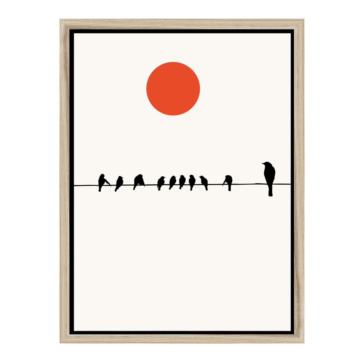 SIT AND WAIT | CANVAS