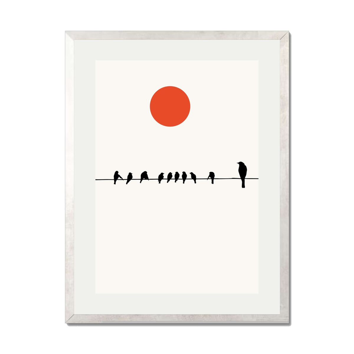 SIT AND WAIT | PRINT