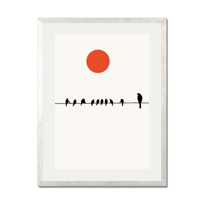 SIT AND WAIT | PRINT
