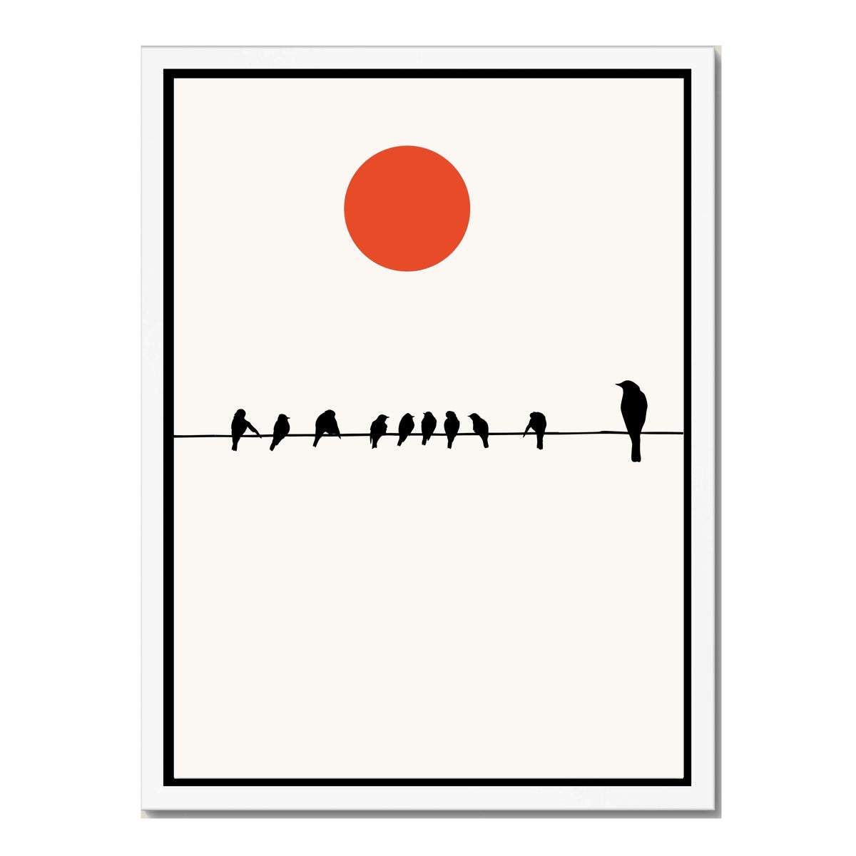 SIT AND WAIT | CANVAS