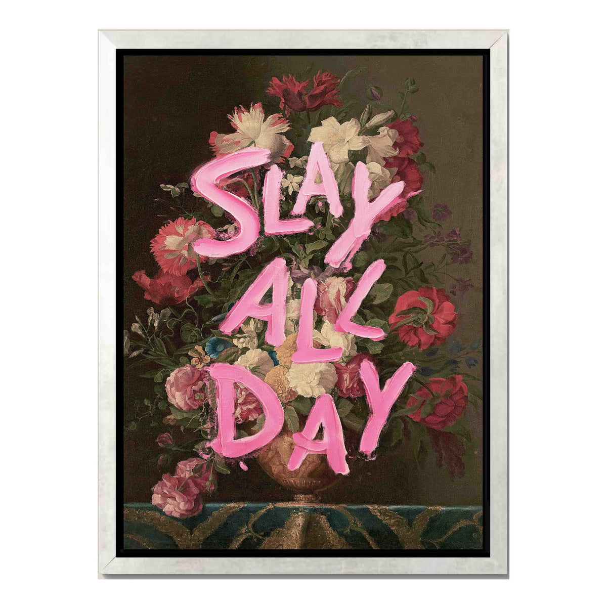 SLAY ALL DAY | CANVAS