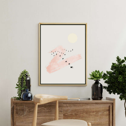 SUN AND HEAVEN | CANVAS