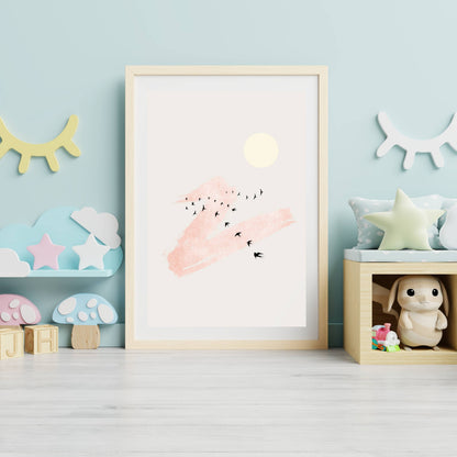 SUN AND HEAVEN | PRINT