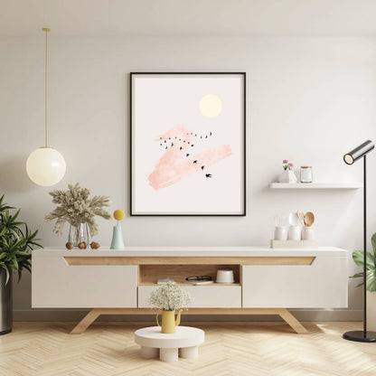 SUN AND HEAVEN | PRINT