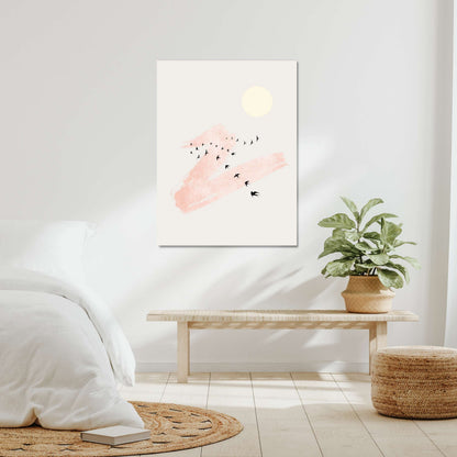 SUN AND HEAVEN | CANVAS