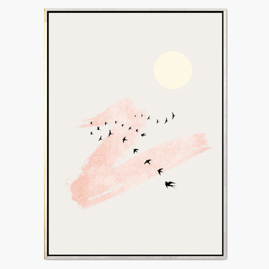 SUN AND HEAVEN | CANVAS