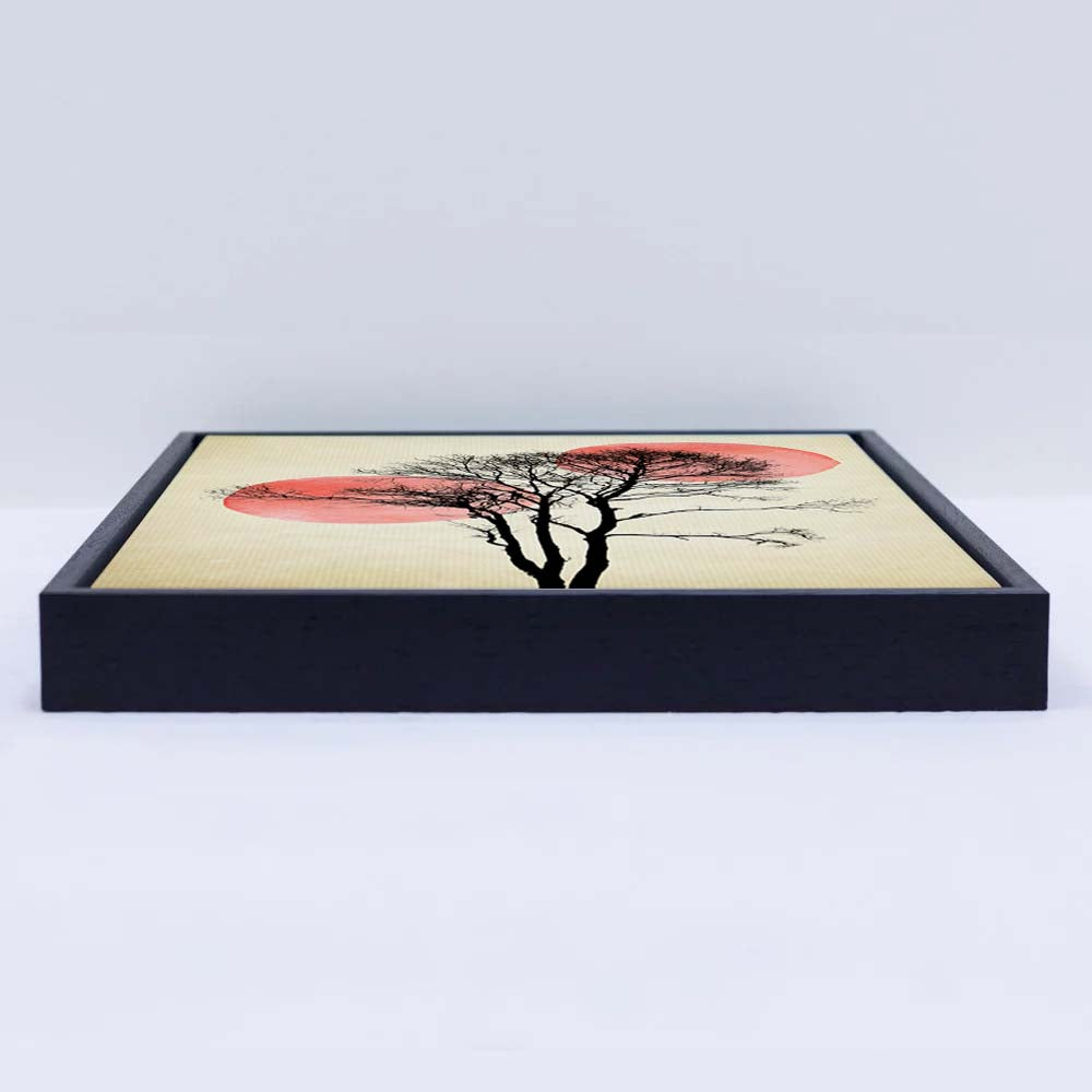 SUN AND MOON HIDING | CANVAS