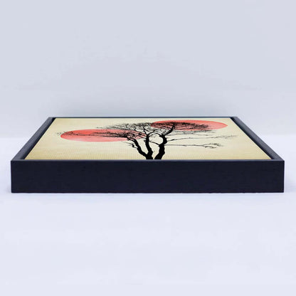 SUN AND MOON HIDING | CANVAS