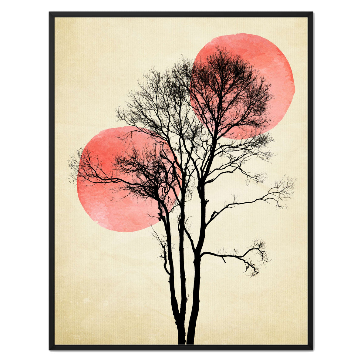 SUN AND MOON HIDING | CANVAS
