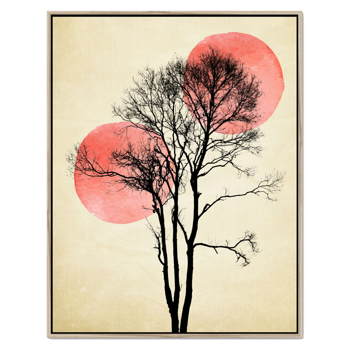 SUN AND MOON HIDING | CANVAS