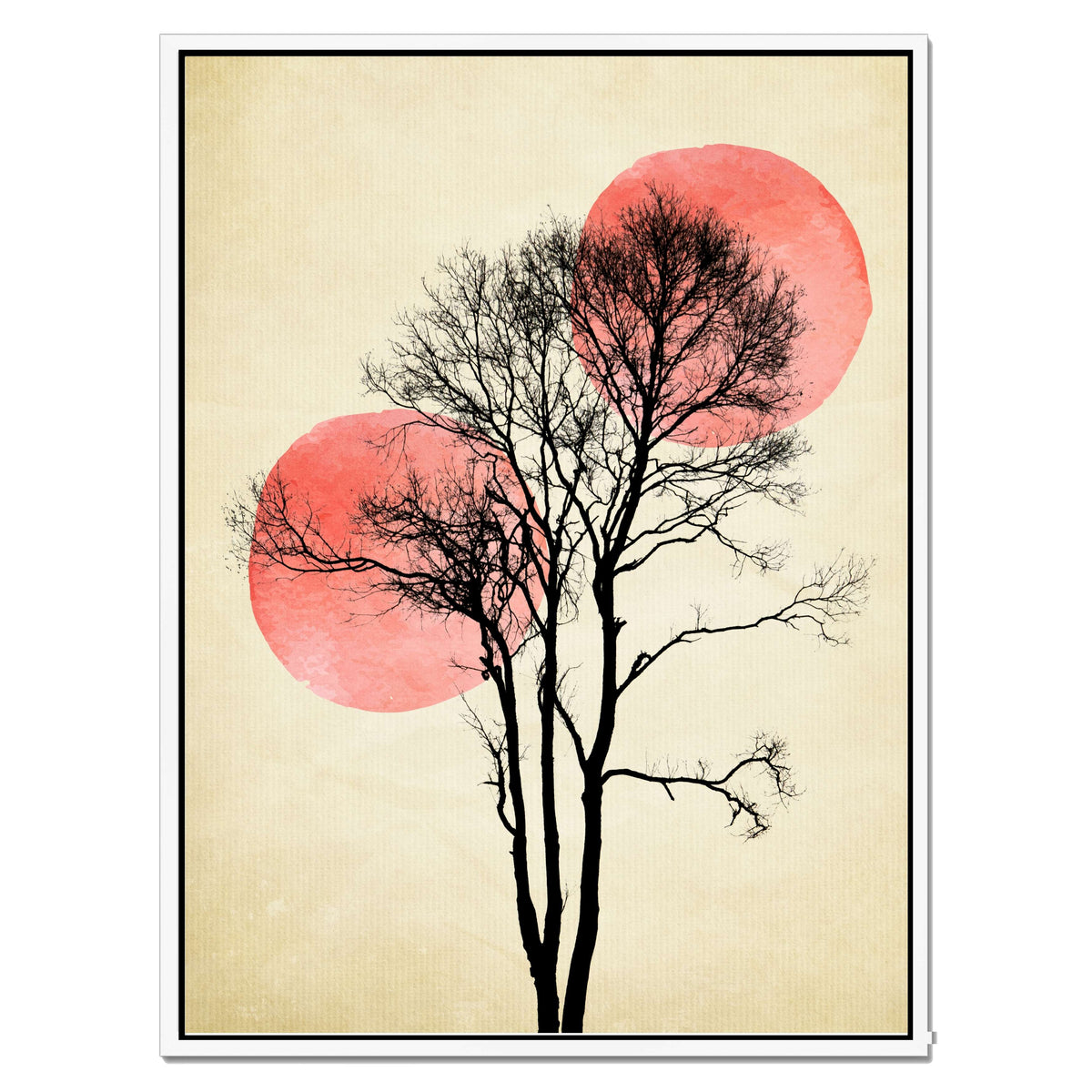 SUN AND MOON HIDING | CANVAS