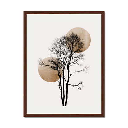 SUN AND MOON HIDING GOLD | PRINT