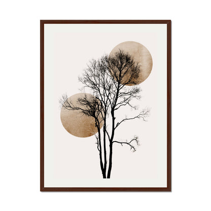 SUN AND MOON HIDING GOLD | PRINT