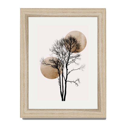 SUN AND MOON HIDING GOLD | PRINT