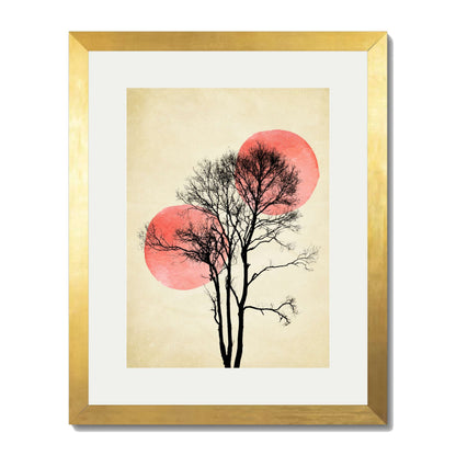 SUN AND MOON HIDING | PRINT