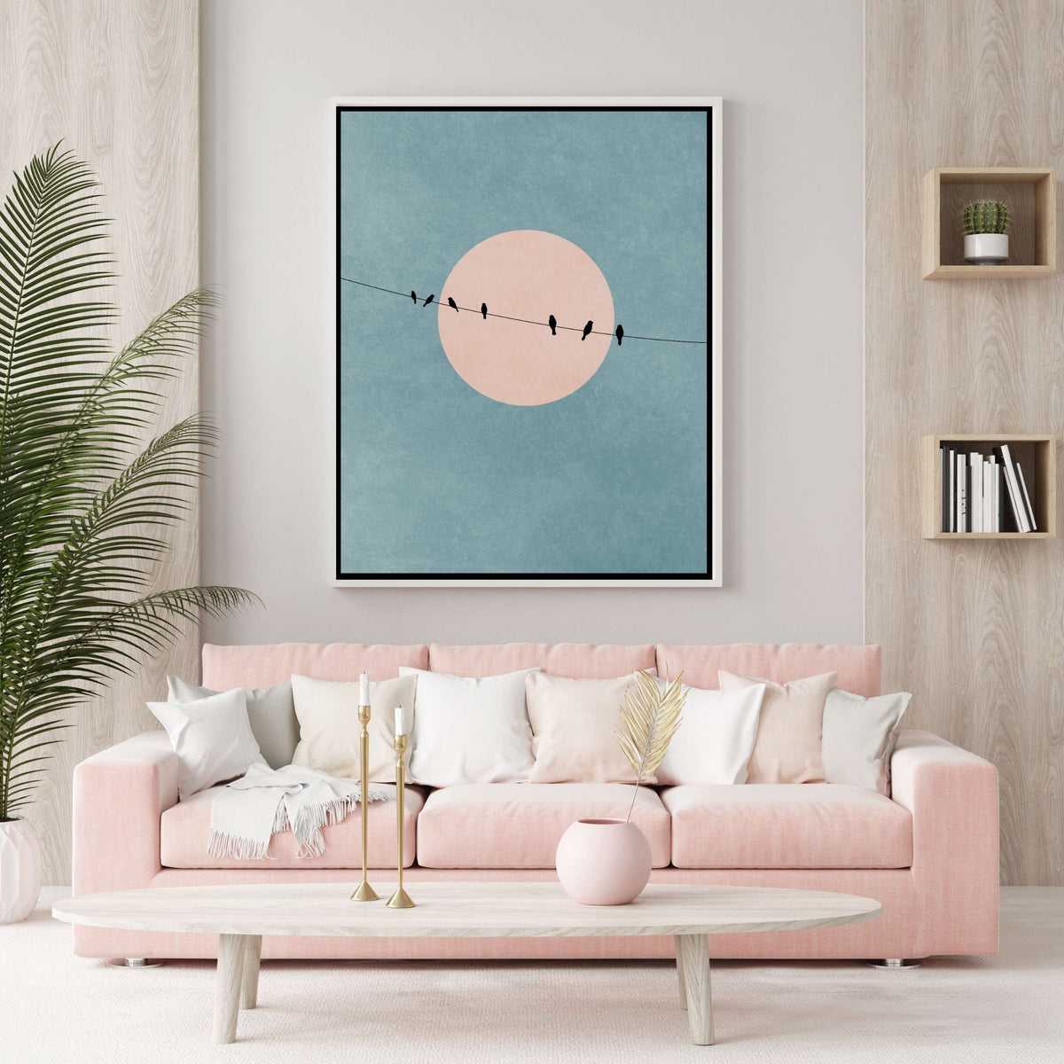 THE BEAUTY OF SILENCE | CANVAS