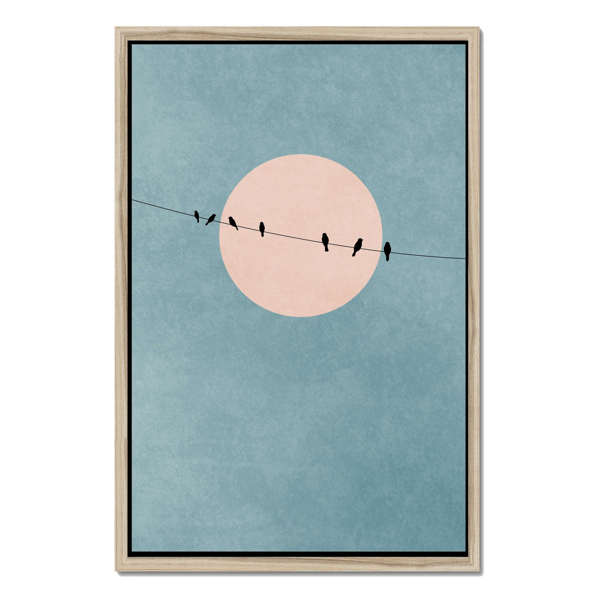 THE BEAUTY OF SILENCE | CANVAS