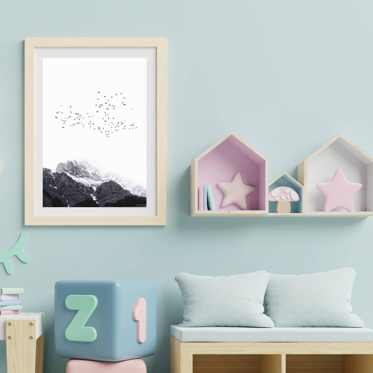 THE MOUNTAINS | PRINT
