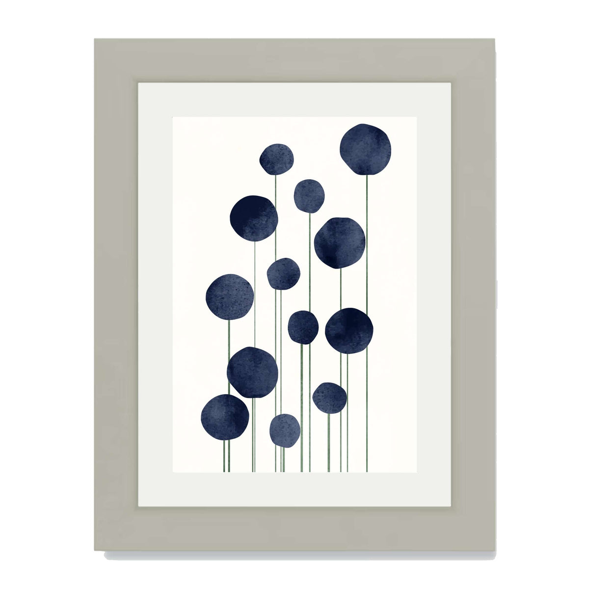 WATERFLOWERS | PRINT