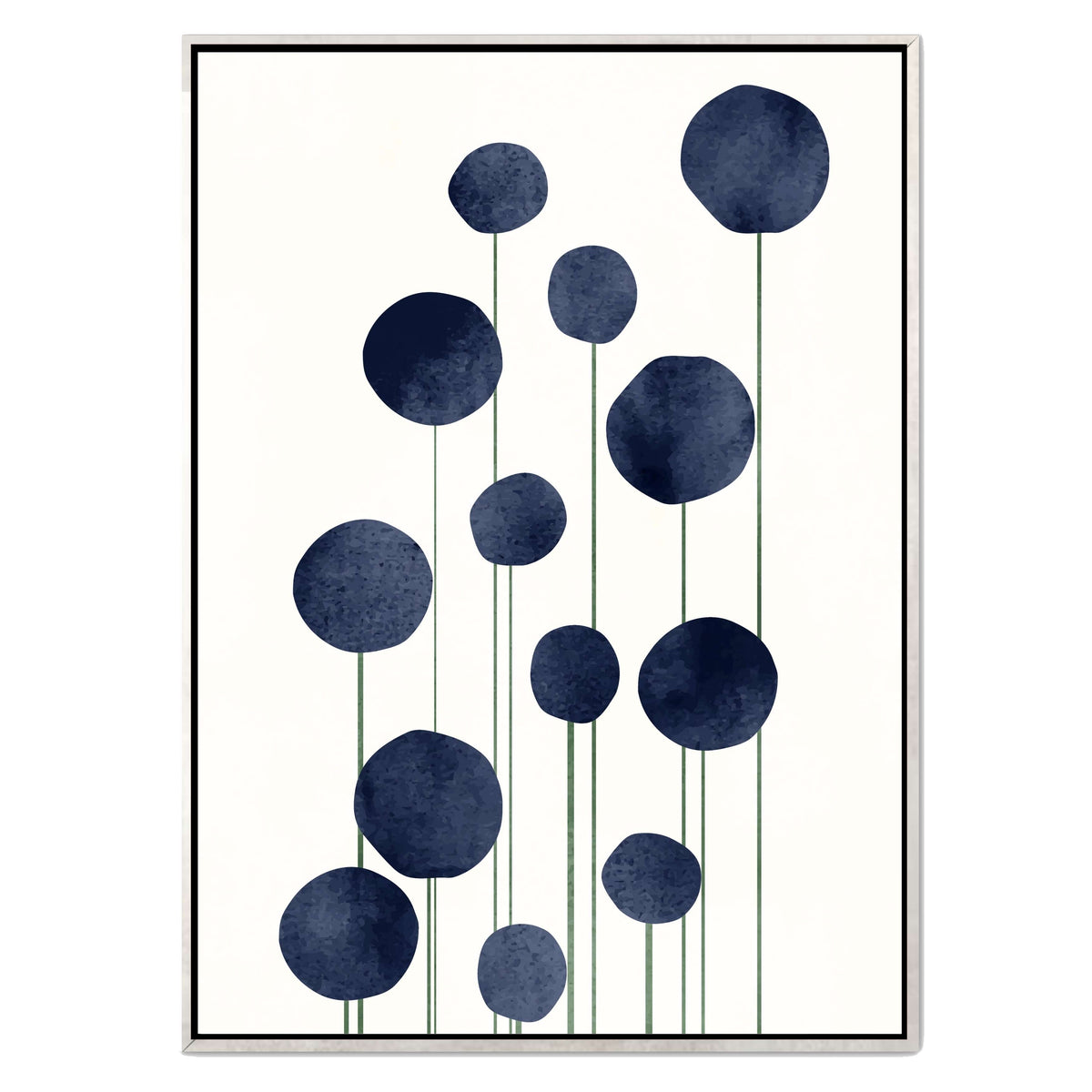 WATERFLOWERS | CANVAS