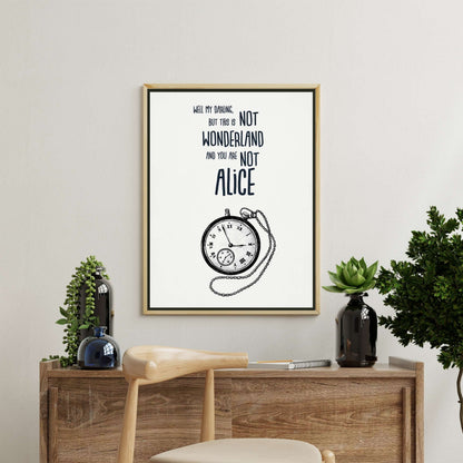 WELL MY DARLING | CANVAS