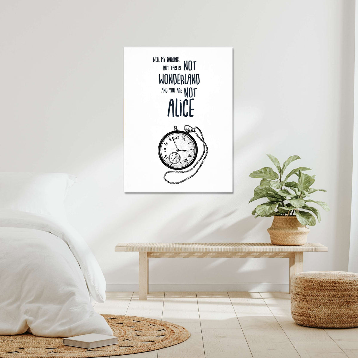 WELL MY DARLING | CANVAS
