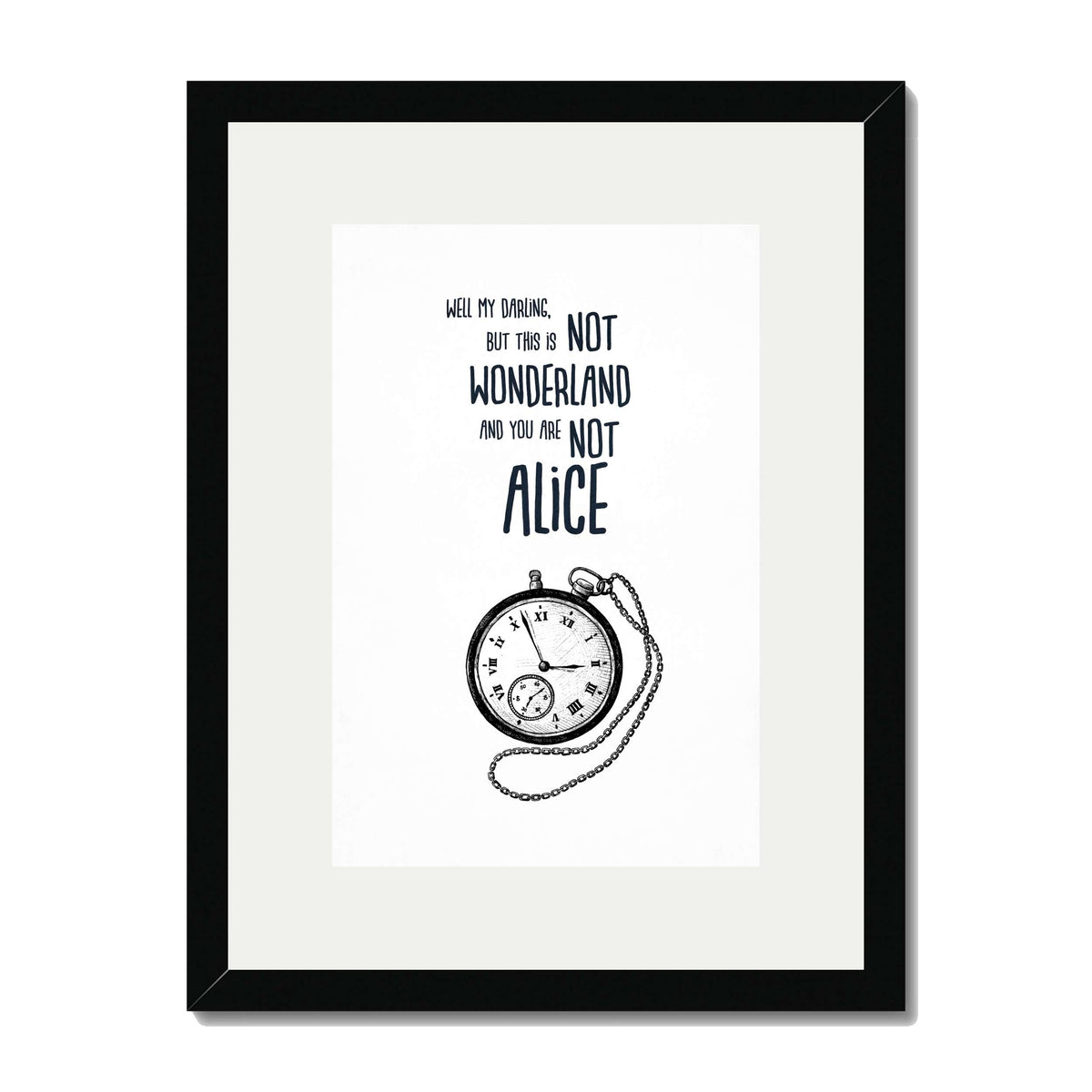 WELL MY DARLING | PRINT