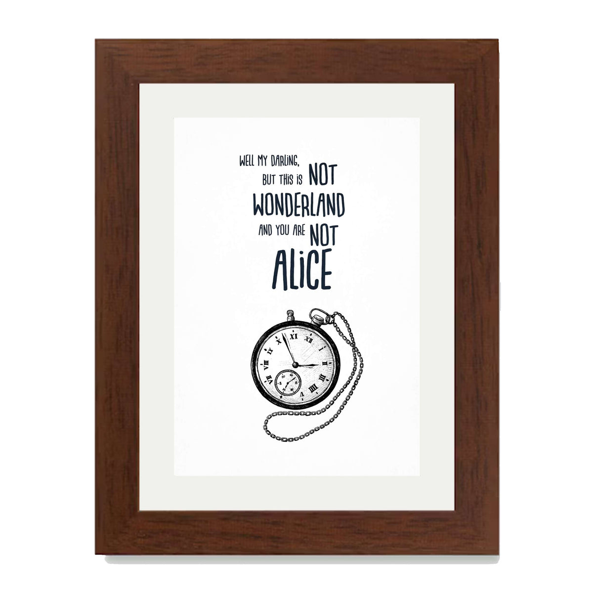 WELL MY DARLING | PRINT