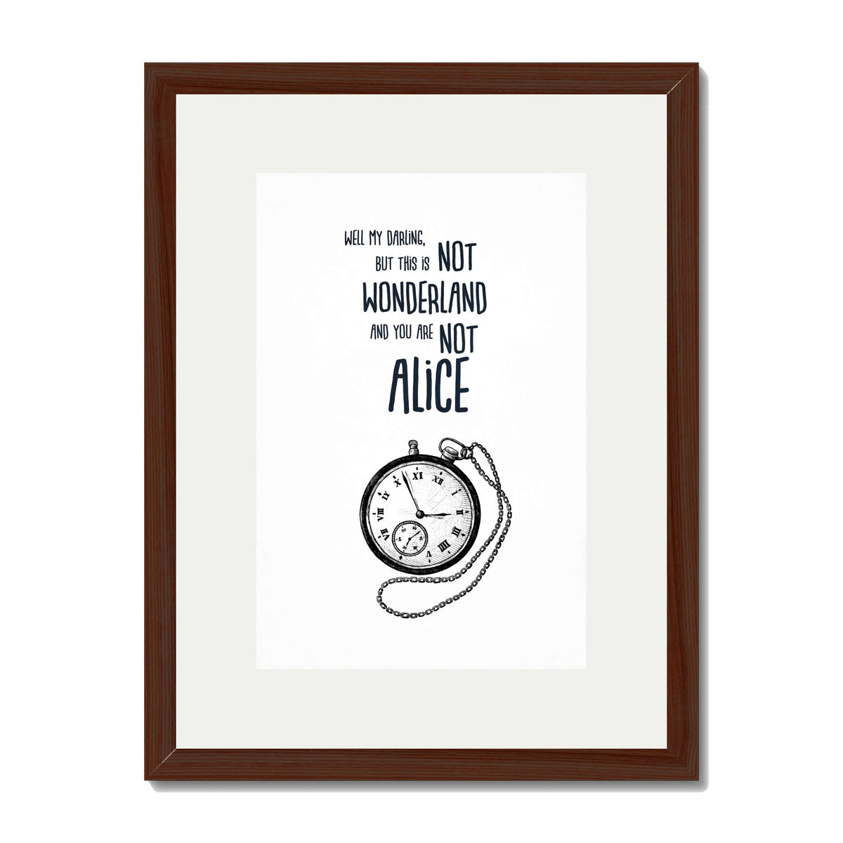 WELL MY DARLING | PRINT