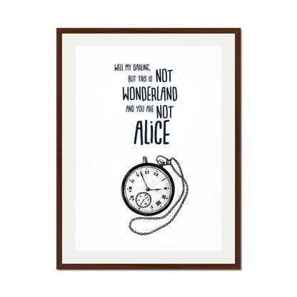 WELL MY DARLING | PRINT