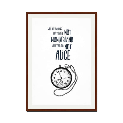 WELL MY DARLING | PRINT