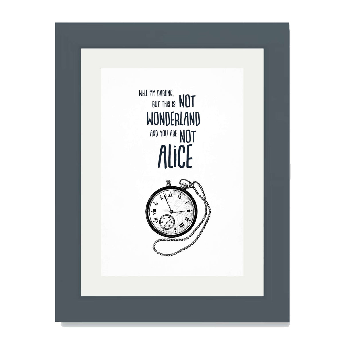 WELL MY DARLING | PRINT