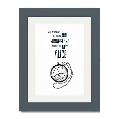 WELL MY DARLING | PRINT