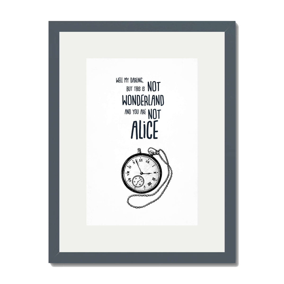 WELL MY DARLING | PRINT