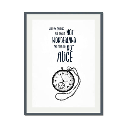 WELL MY DARLING | PRINT