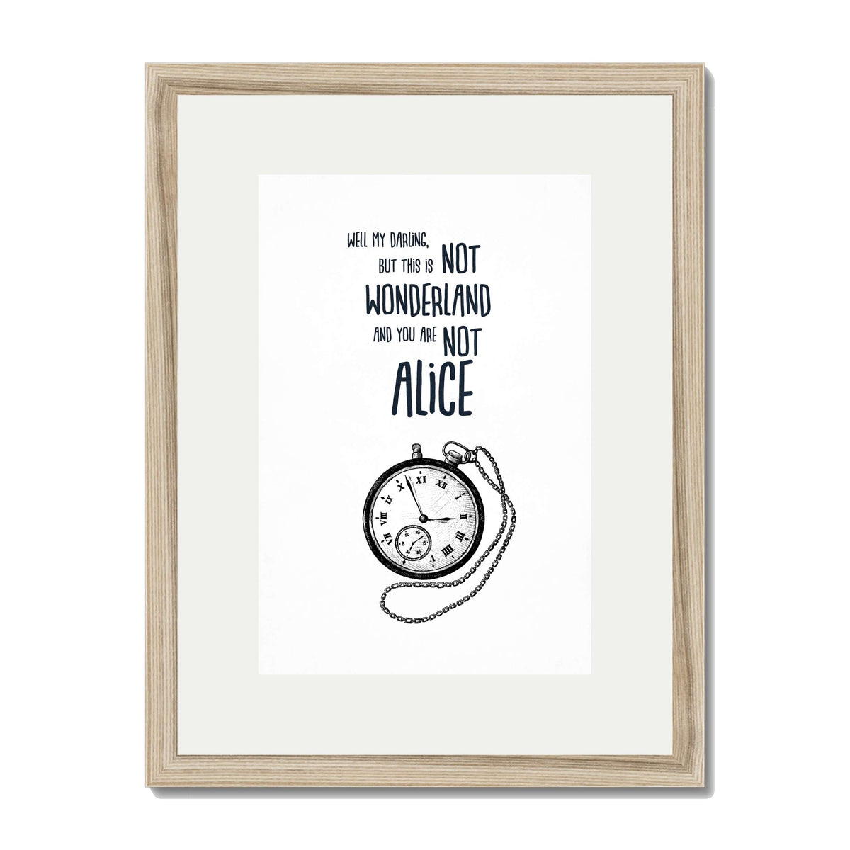 WELL MY DARLING | PRINT