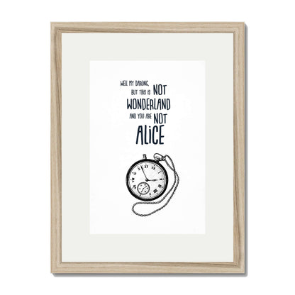 WELL MY DARLING | PRINT